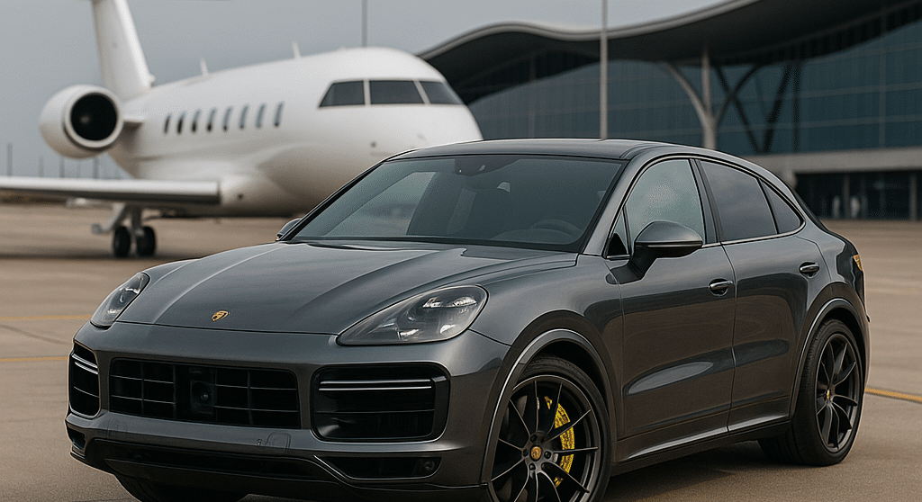 Porsche Cayenne Turbo 2025 Rental