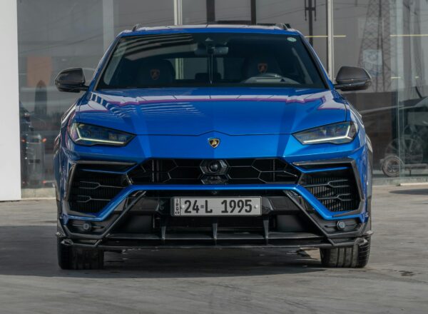 Lamborghini Urus Rental Morocco