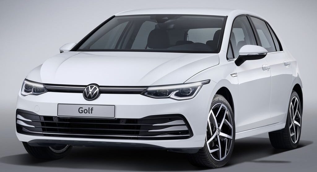 VW Golf 8 Style rental Casablanca