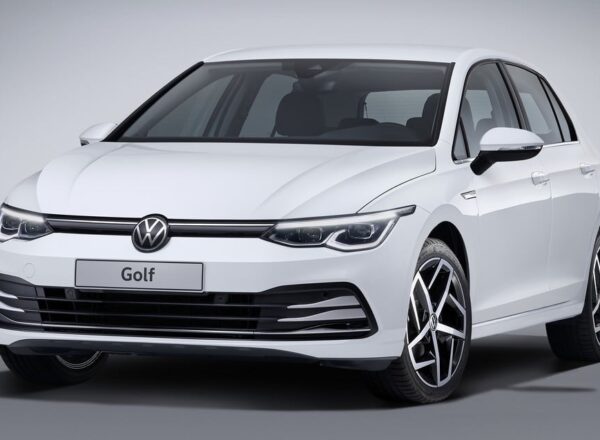 VW Golf 8 Style rental Casablanca