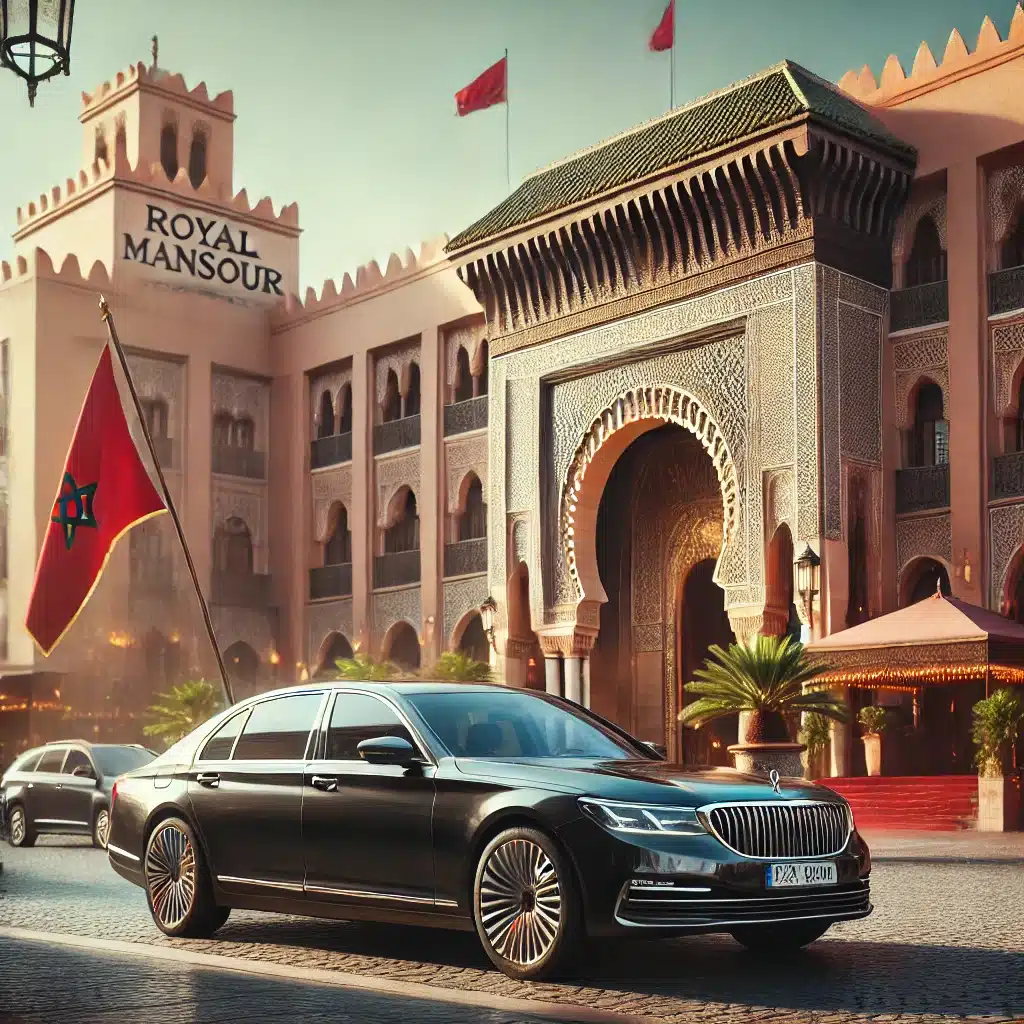 Car rental Marrakech with driver 1