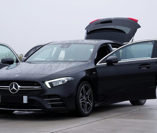 Long-term luxury car rental Morocco