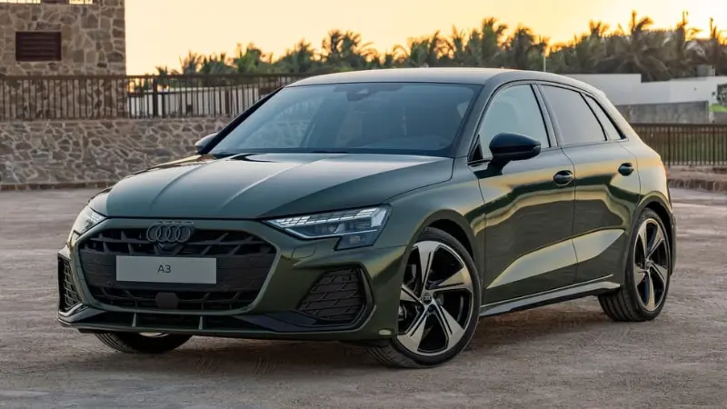 Audi A3 Sportback S line 2026 Rental in Casablanca & Morocco