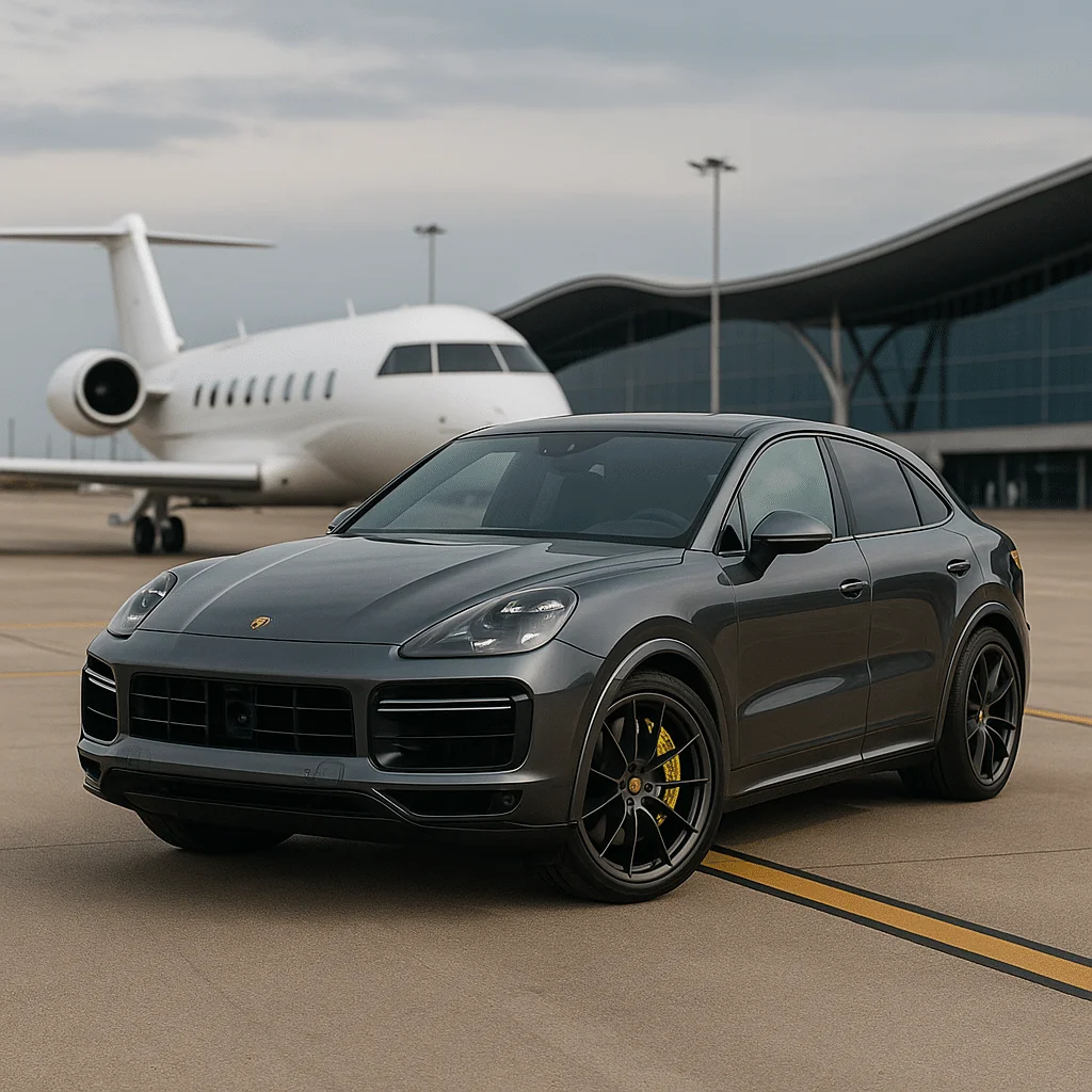 Porsche Cayenne Turbo 2025 Rental – Power & Prestige Across Morocco