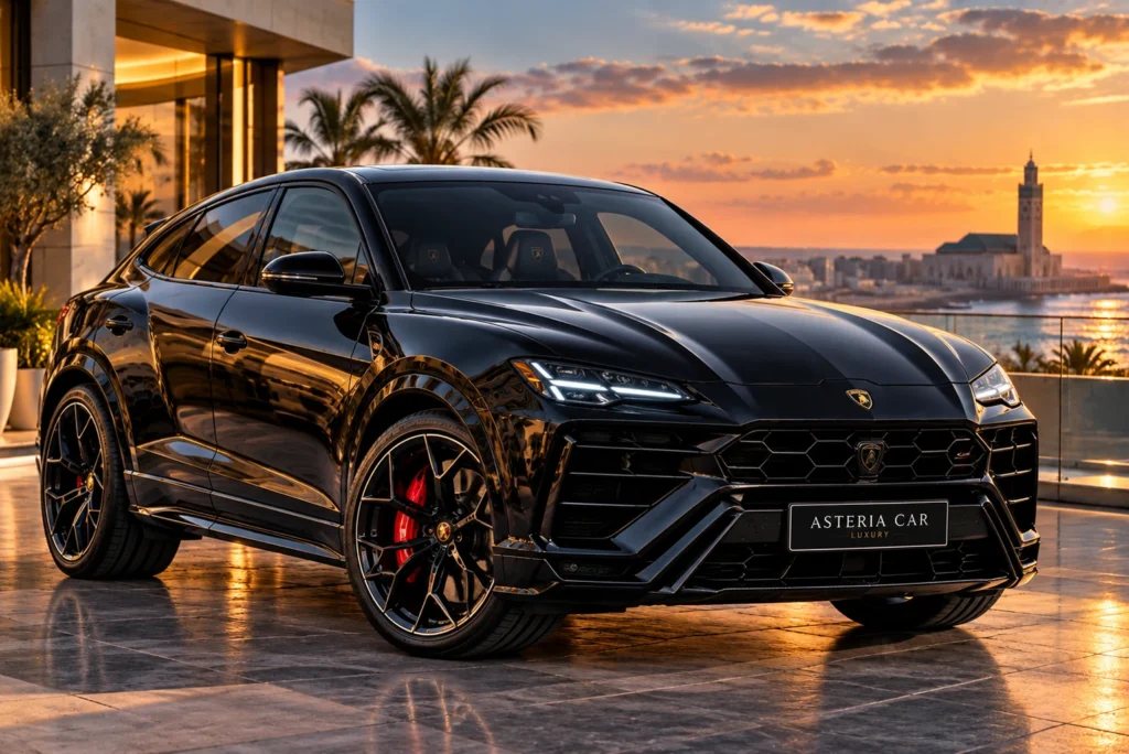 Lamborghini Urus S 2025 Rental in Casablanca & Morocco