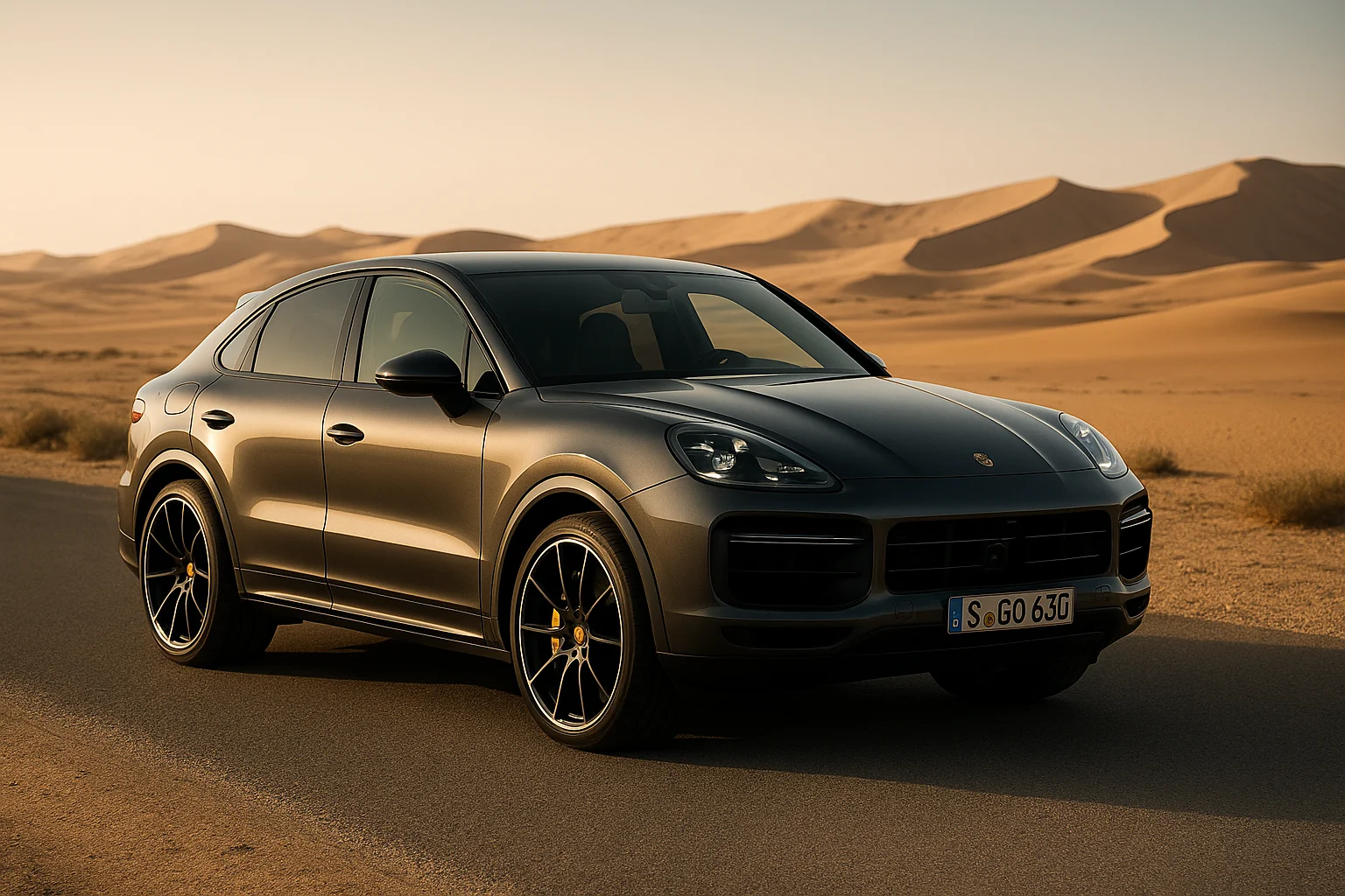 Porsche Cayenne  E-Hybrid 2026 Rental in Morocco
