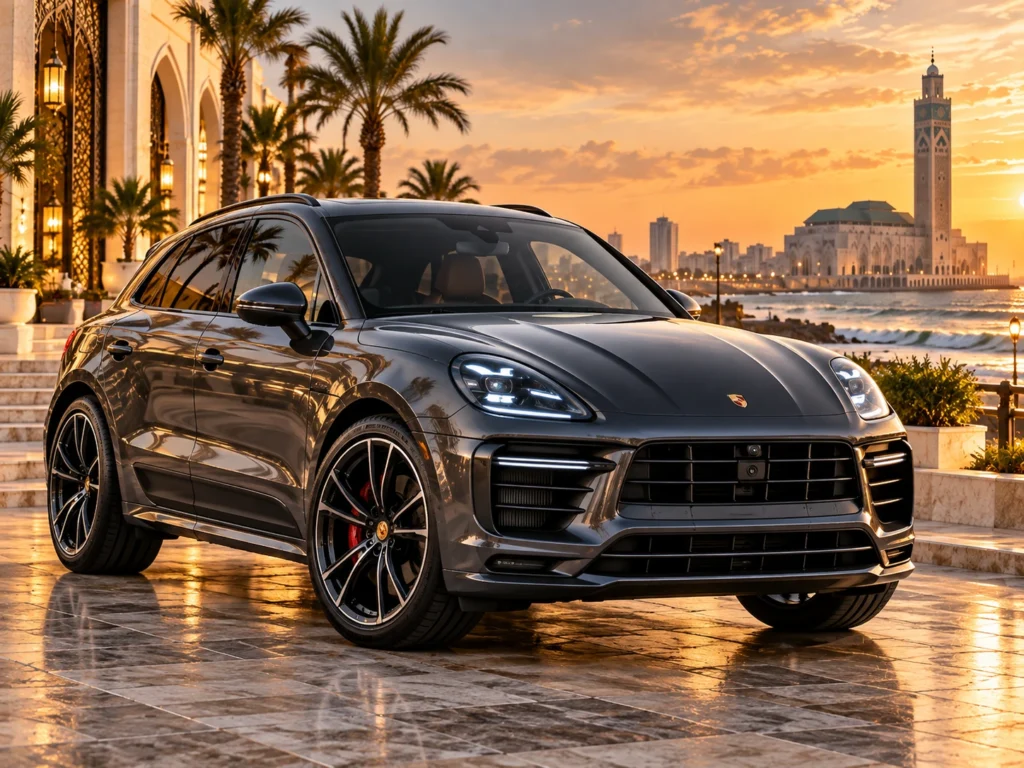 Porsche Macan S 2025 Rental – Premium Compact SUV in Casablanca, Airports & Across Morocco