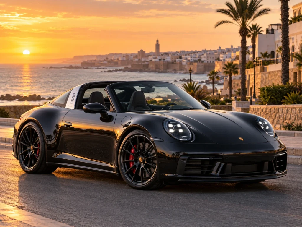 Porsche 911 GTS 2025 Rental in Casablanca & Morocco