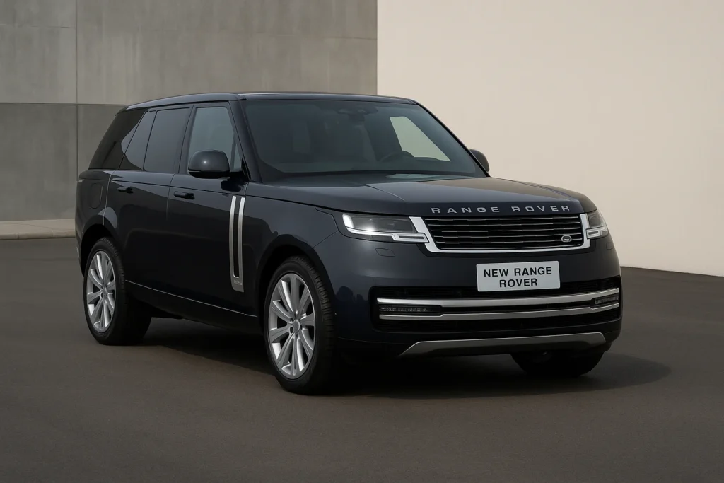 Range Rover Vogue 2025 Rental – Luxury Performance SUV in Casablanca and Morocco