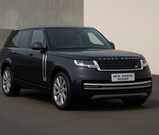 Chauffeur-driven luxury SUV