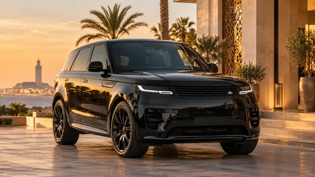 Range Rover Sport Rental in Morocco