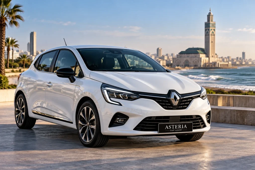Renault Clio 5 Diesel Manual Rental in Casablanca