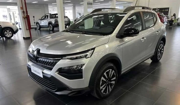 Renault Kardian rental in Casablanca