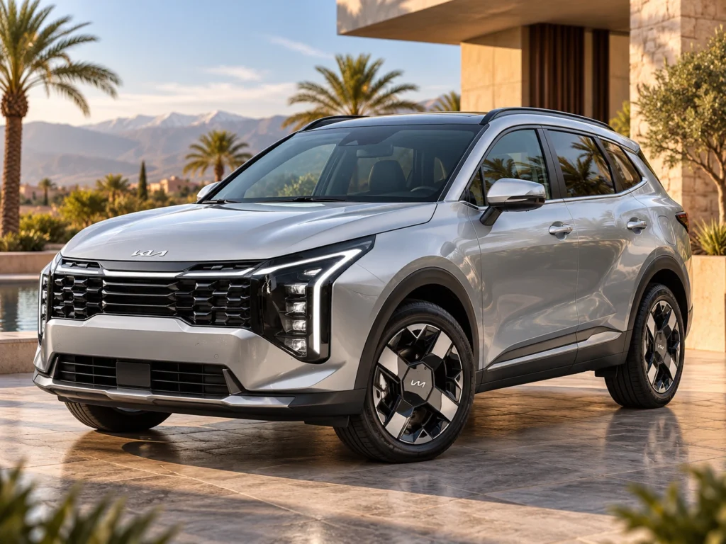 Kia Sportage 2026 Rental in Casablanca & Across Morocco