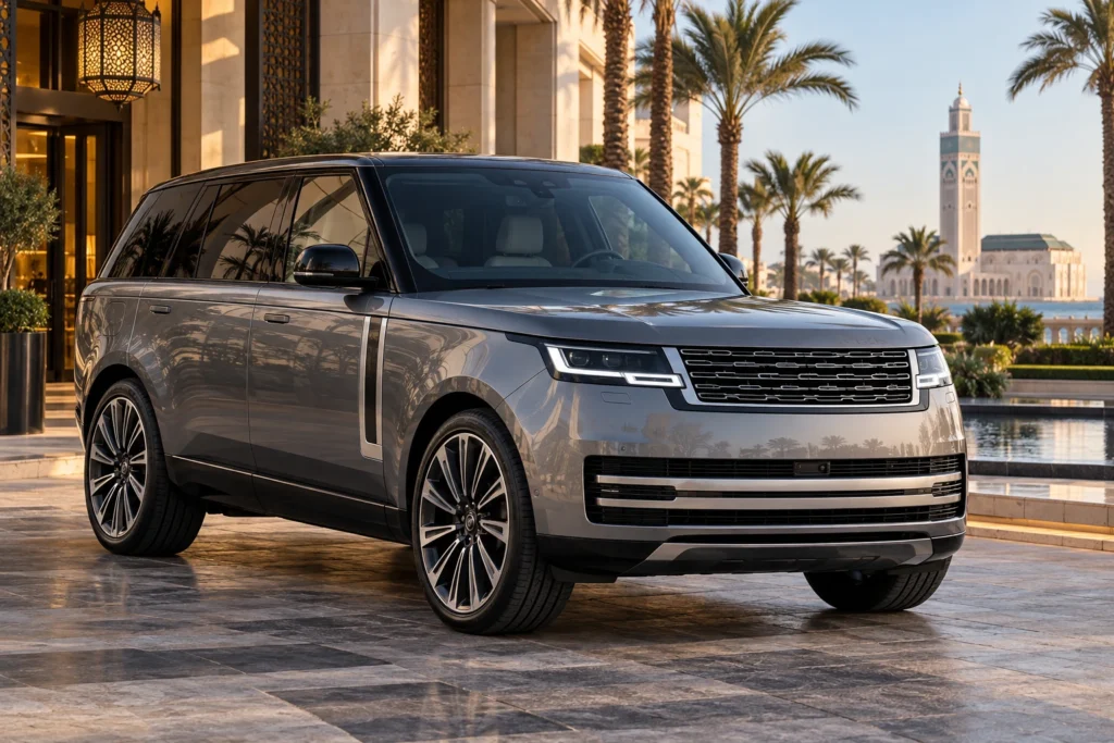 Range Rover Vogue Rental in Morocco
