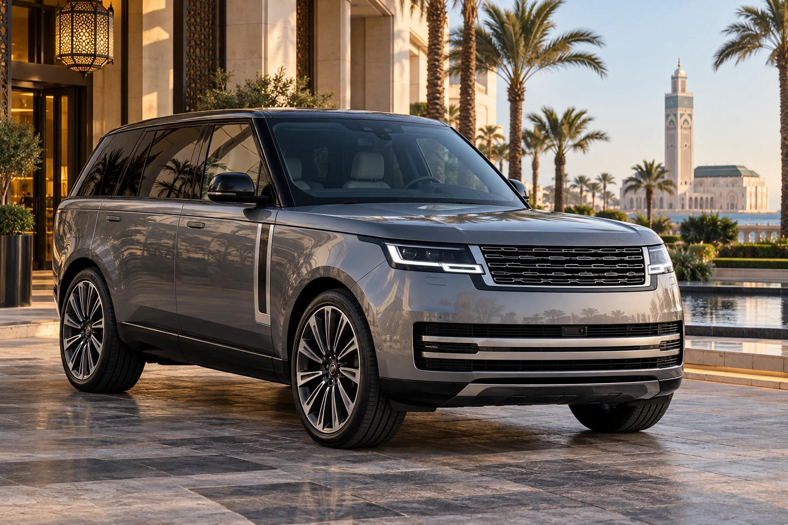 Range Rover Vogue Rental in Morocco