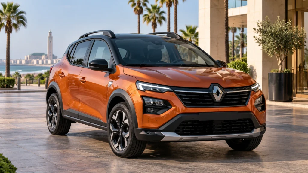 Renault Kardian 2025 Rental in Casablanca & Morocco