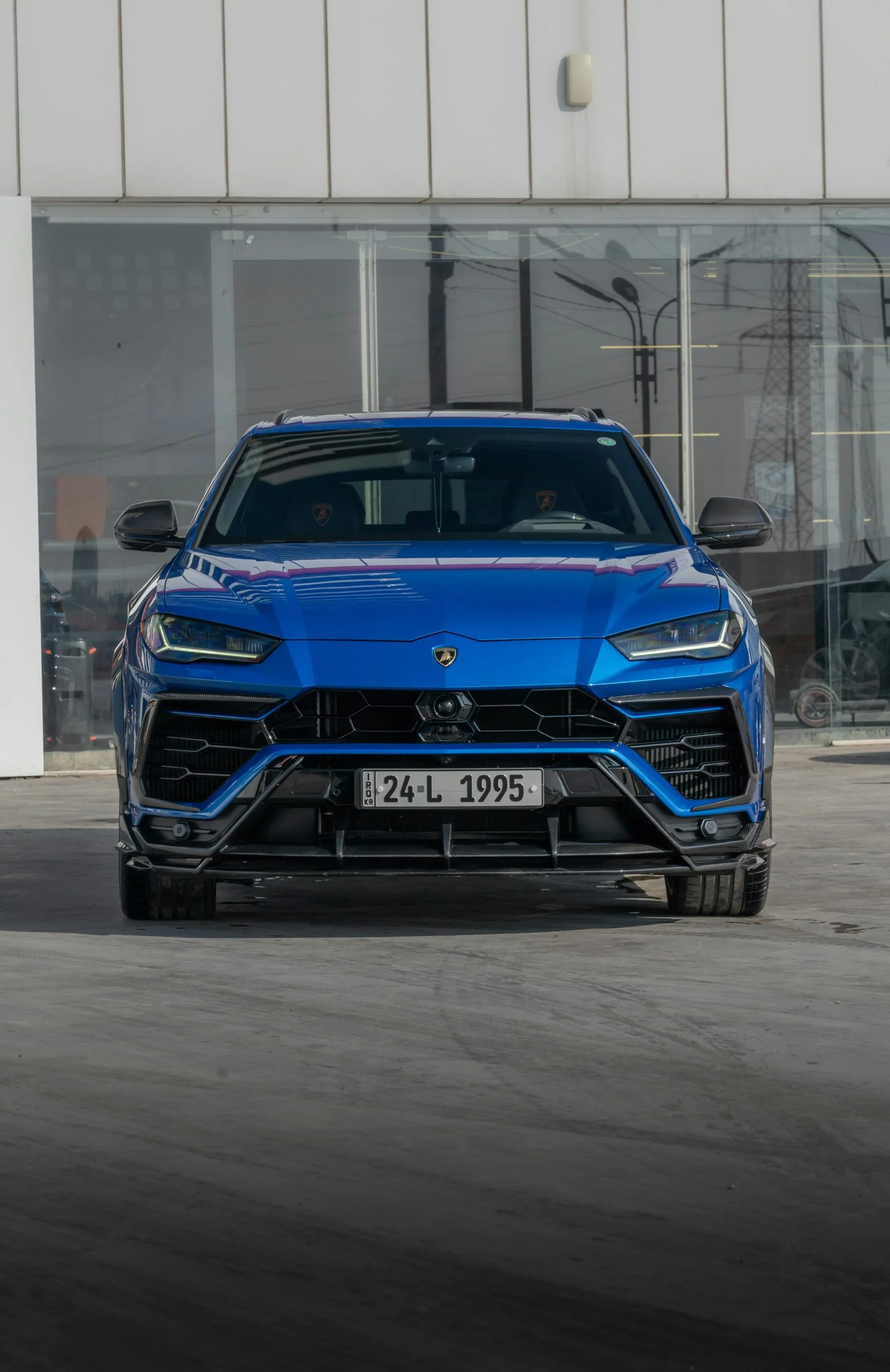 Lamborghini Urus Rental Morocco – Luxury on Wheels