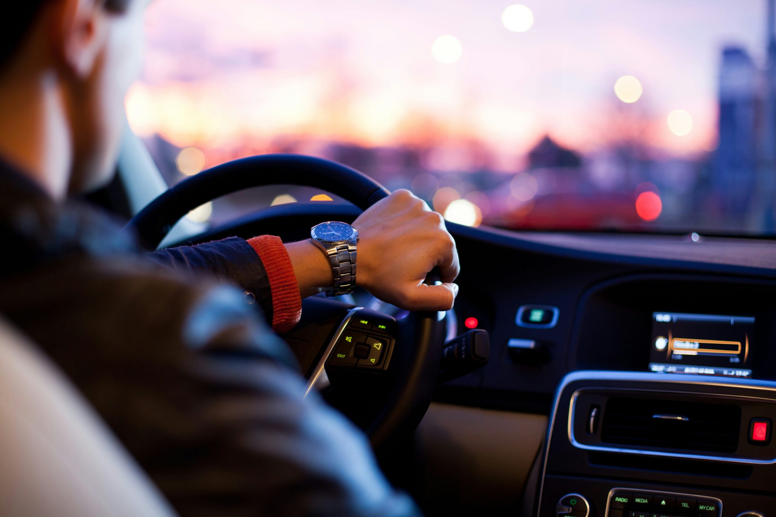 Premium chauffeur service and luxury vehicle arrival in Morocco