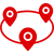Many Pickup Locations
