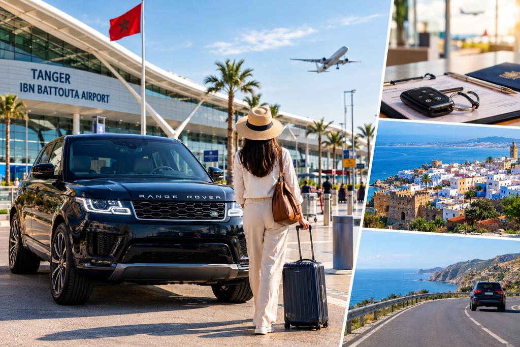 Car Rental at Tangier Airport By Asteria Car
