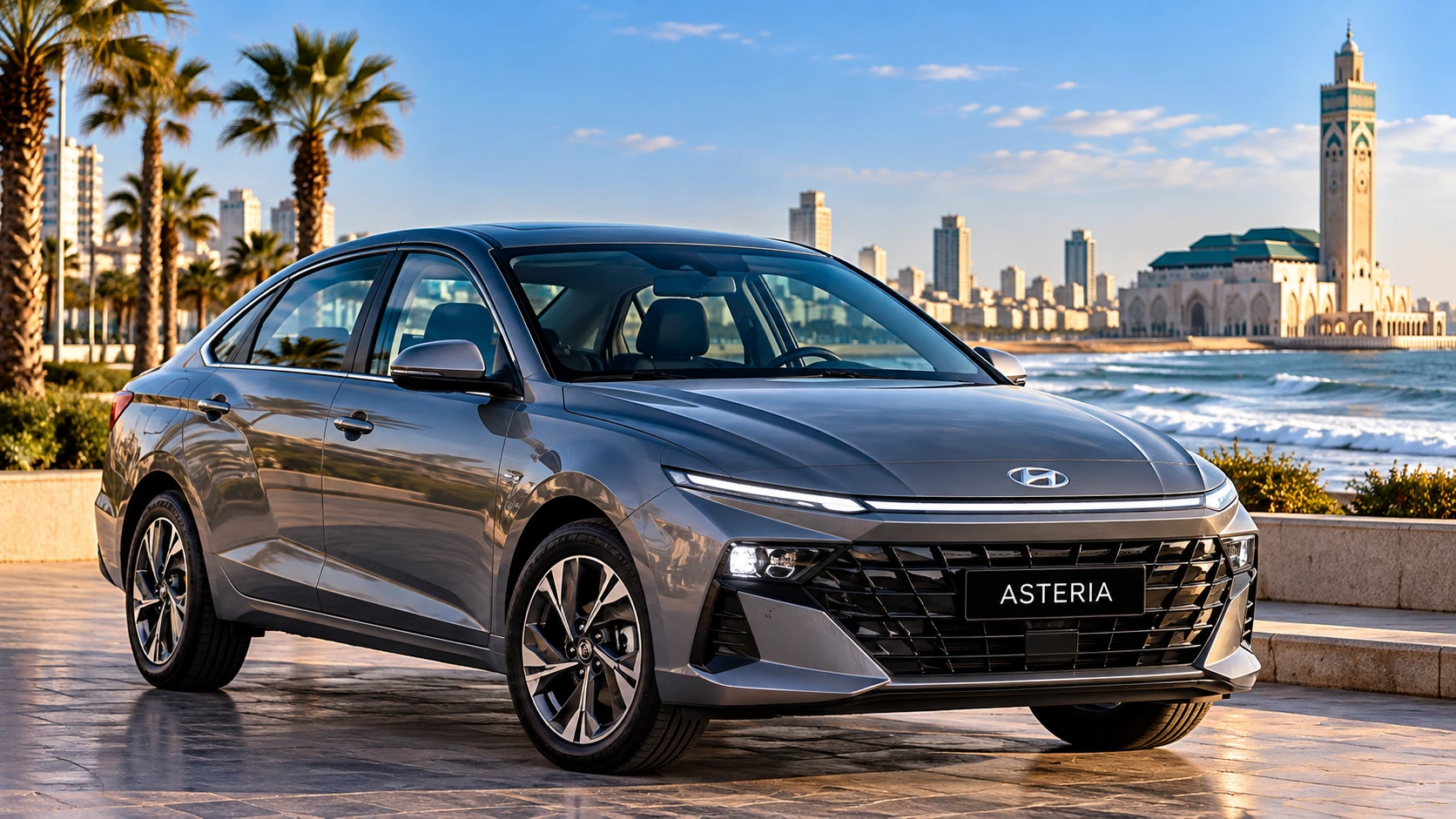 Hyundai Accent Rental in Casablanca & Morocco