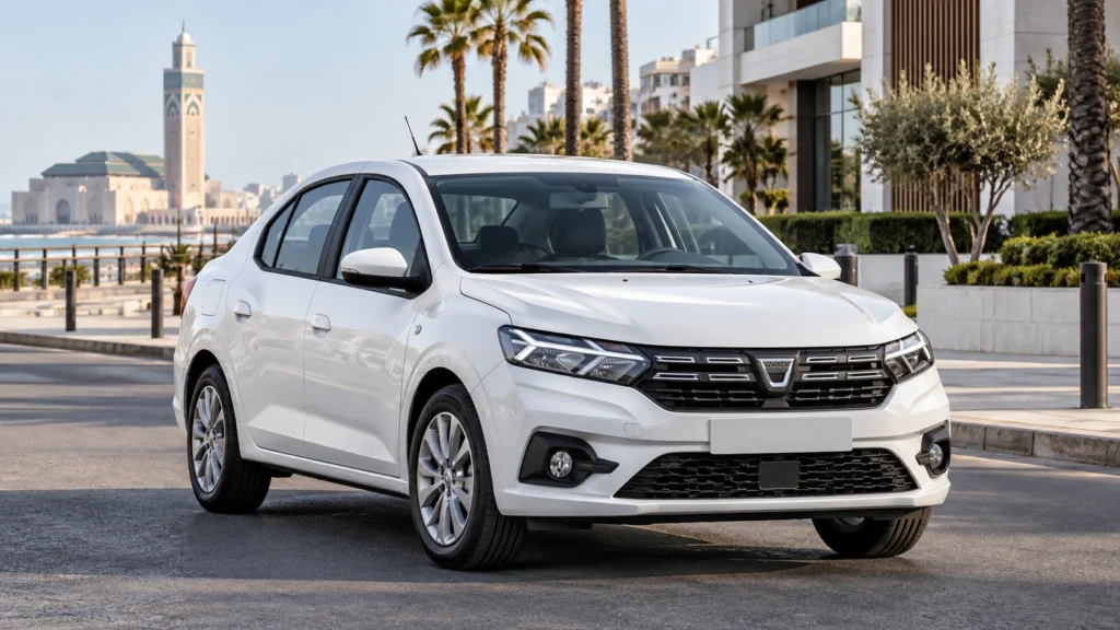Dacia Logan Diesel Manual Rental in Casablanca