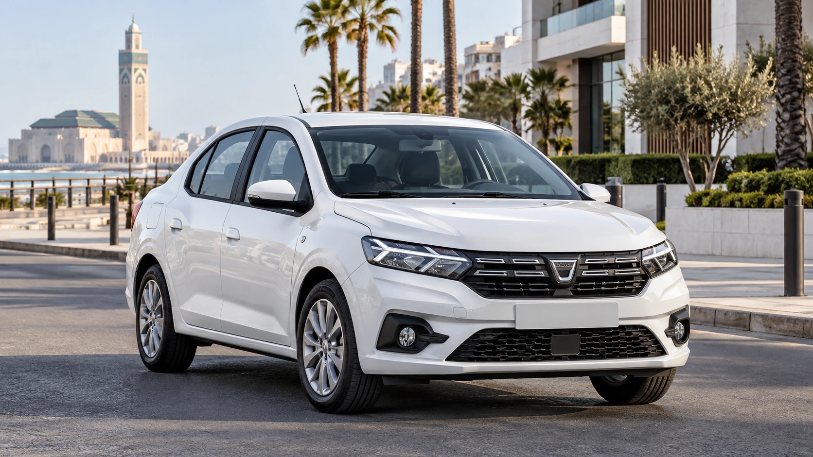Dacia Logan Diesel Manual Rental in Casablanca