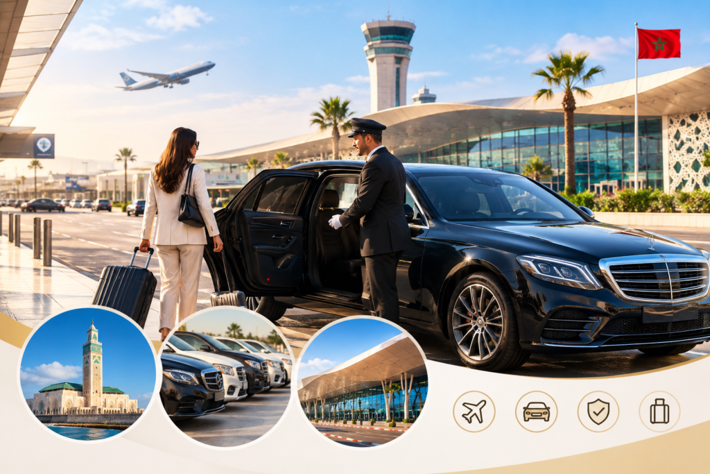 Luxury Car Rental at Casablanca Airport: A Complete Guide