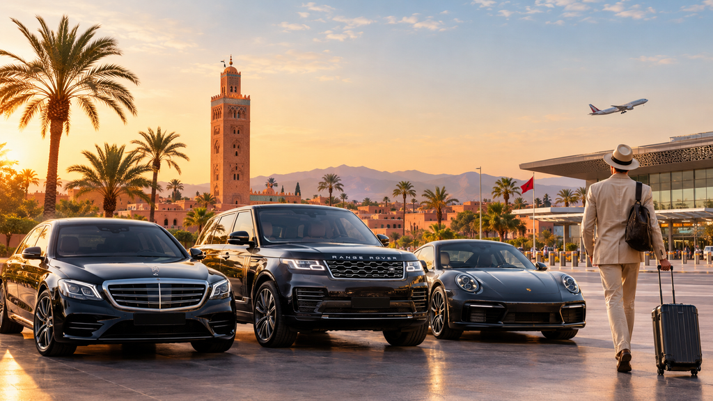 Luxury Car Hire Marrakech: Best Cars, Airport Pickup & Travel Tips