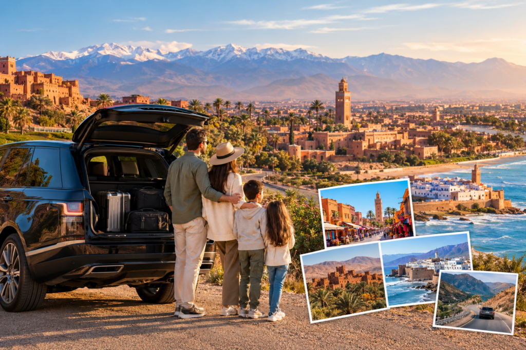 Best Luxury SUVs to Rent for Family Trips Across Morocco
