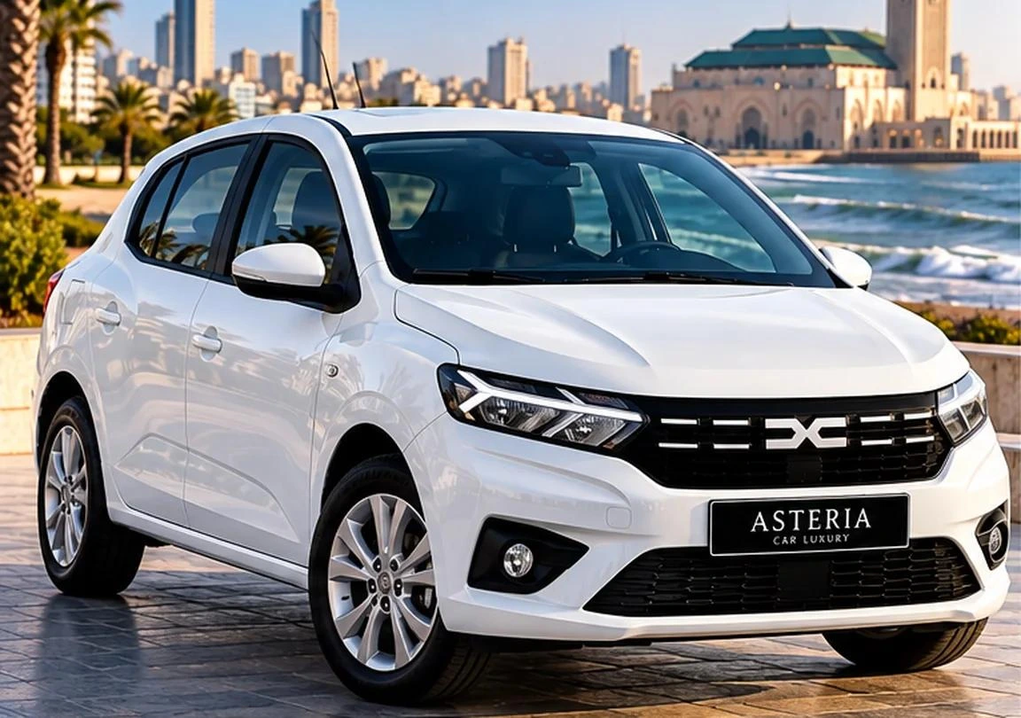 Dacia Sandero Diesel Manual Rental in Casablanca