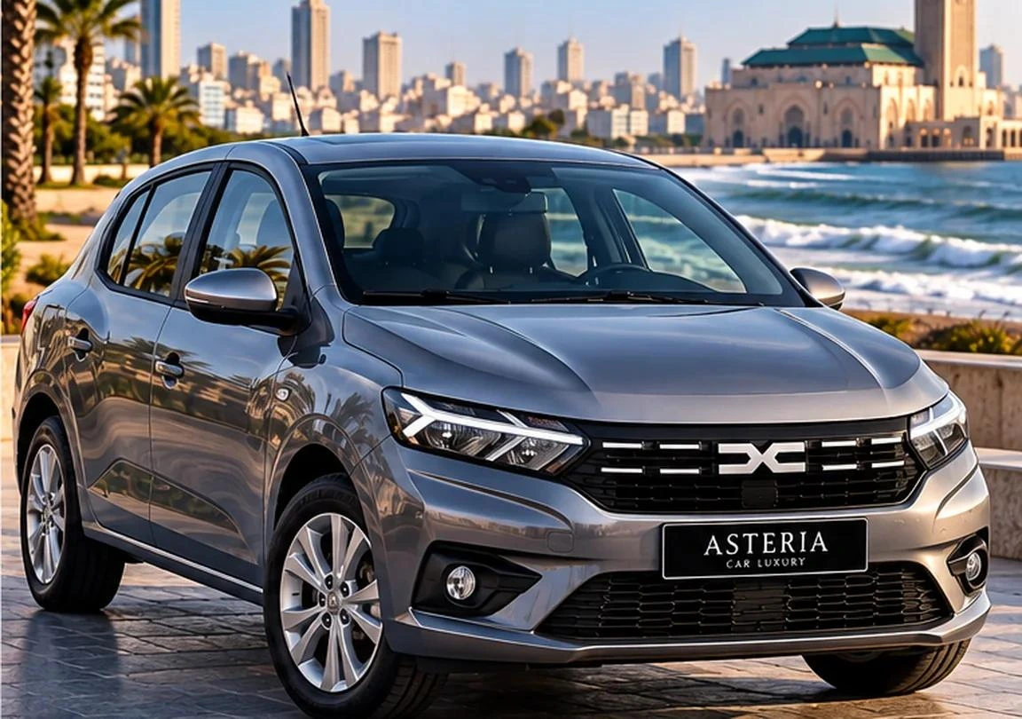 Dacia Sandero Automatic Rental in Casablanca