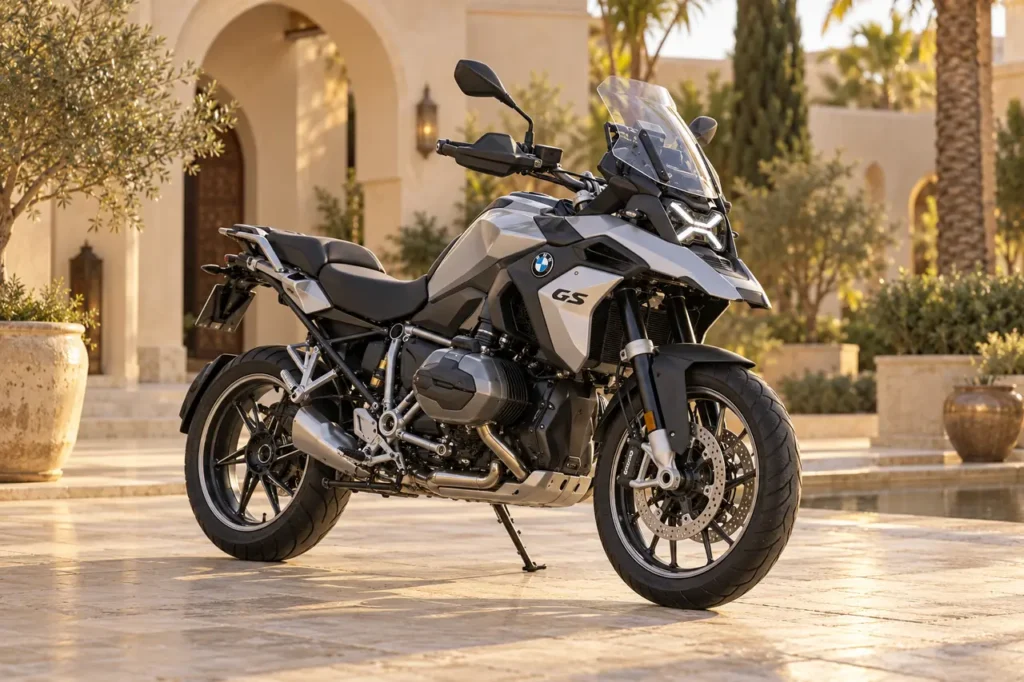 BMW R 1300 GS Rental in Morocco