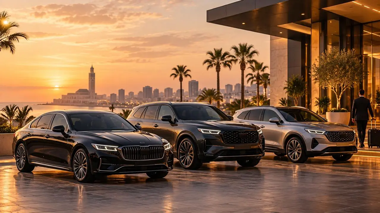 Corporate luxury mobility Morocco