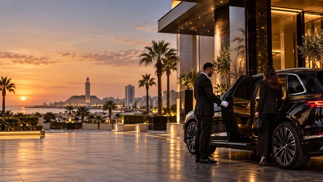 VIP luxury car experience Morocco
