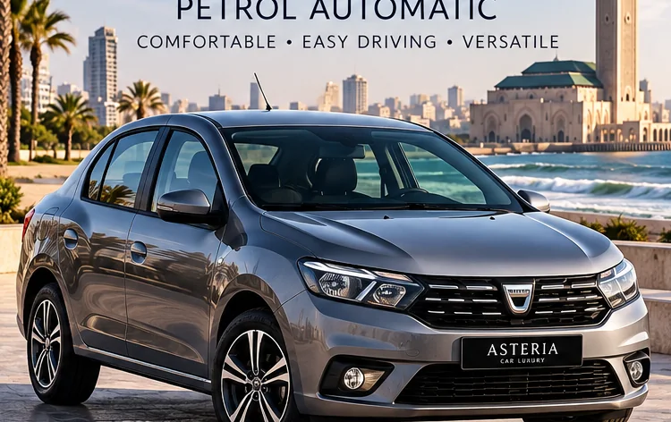 Dacia Logan Automatic Rental in Casablanca