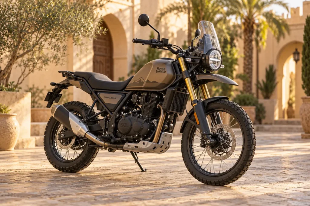 Royal Enfield Himalayan 450 Rental in Morocco