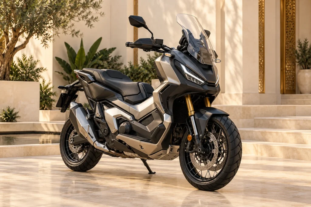 Honda X-ADV 750 Rental in Casablanca