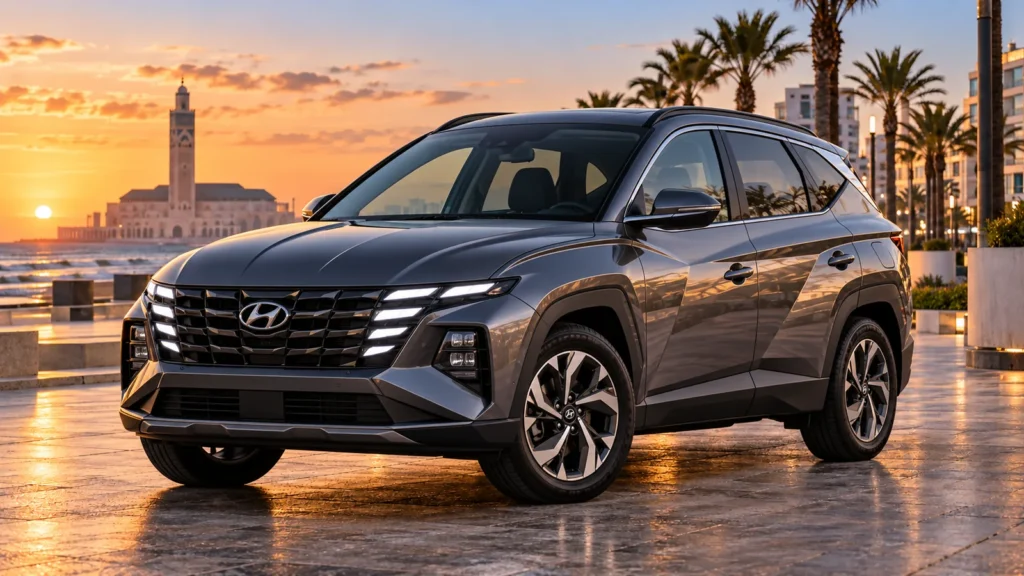 Hyundai Tucson Rental in Casablanca & Morocco