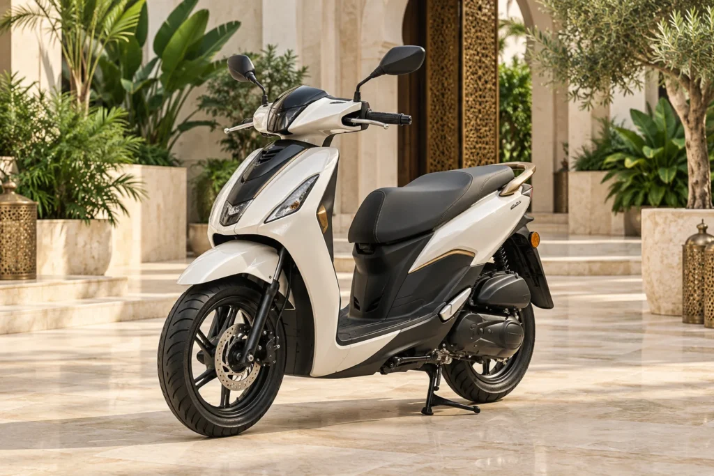 Kymco 49cc Rental in Casablanca