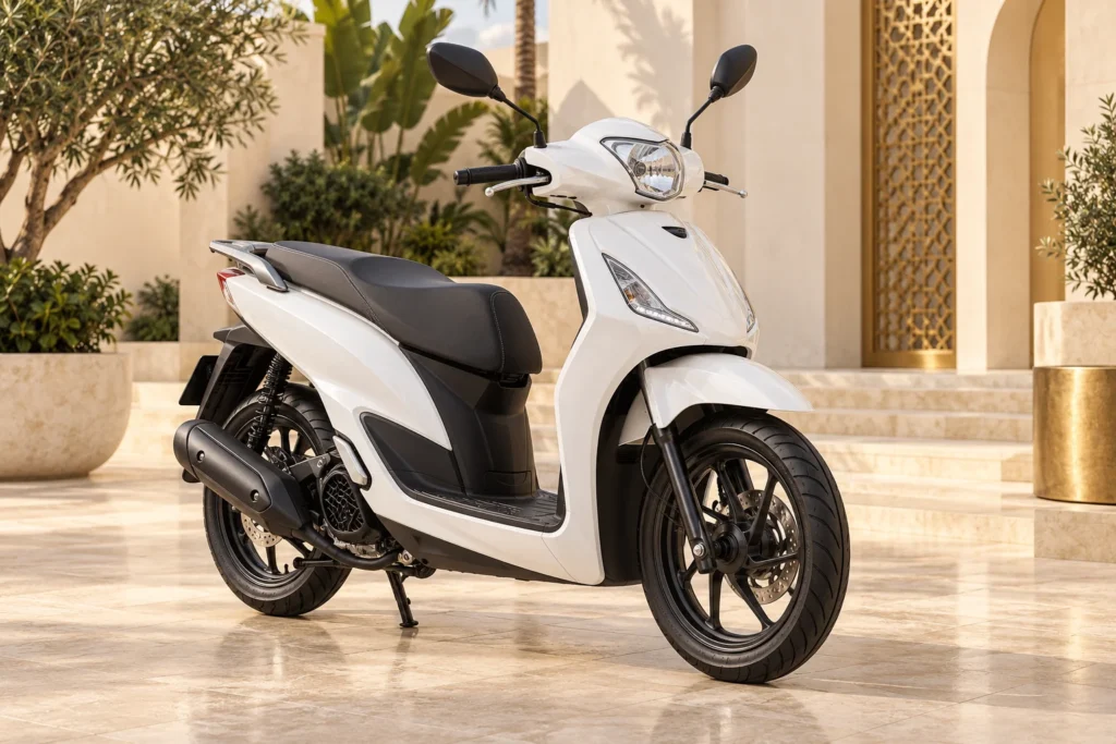 SYM Symphony ST 49cc Rental in Casablanca