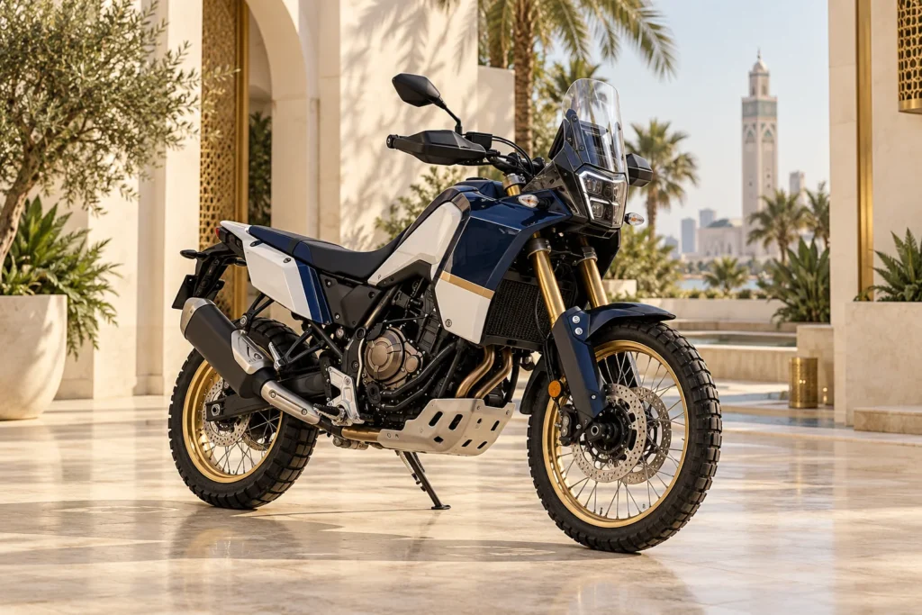 Yamaha Ténéré 700 Rental in Morocco